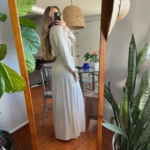 Nasty gal tie dress size 2 never worn